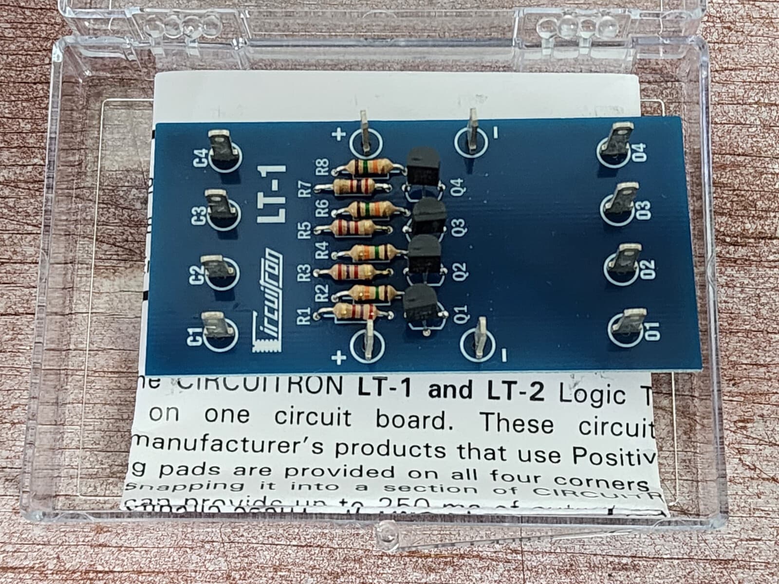 Circuitron 800-5271  --  LT-1 Positive Logic Translator Interface Circuit 3