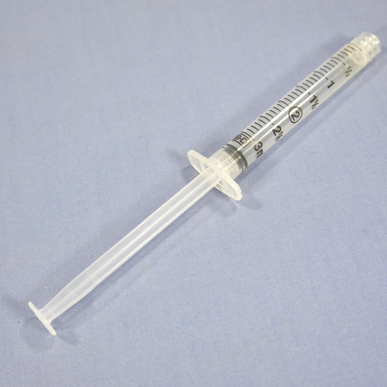 Leviton Epoxy 3cc Syringe Fiber Optic Connector Plugs Needless Bulk 49886-SYR 3