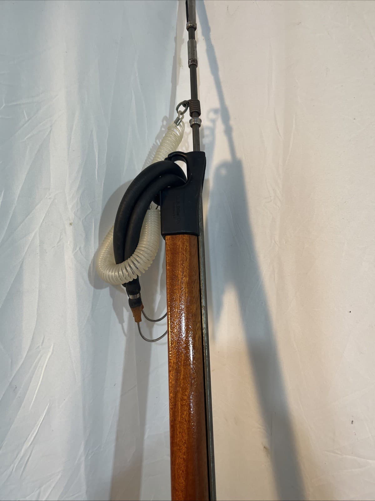 Vintage AB Biller Speargun 36 Special Mahogany  Teak Wood spear gun 1 Tip 6