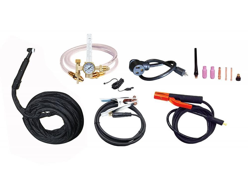 PowerArc 161STH SMAW GTAW Stick 160Amp DC HIGH FREQ TIG Welder NOVA Package 5