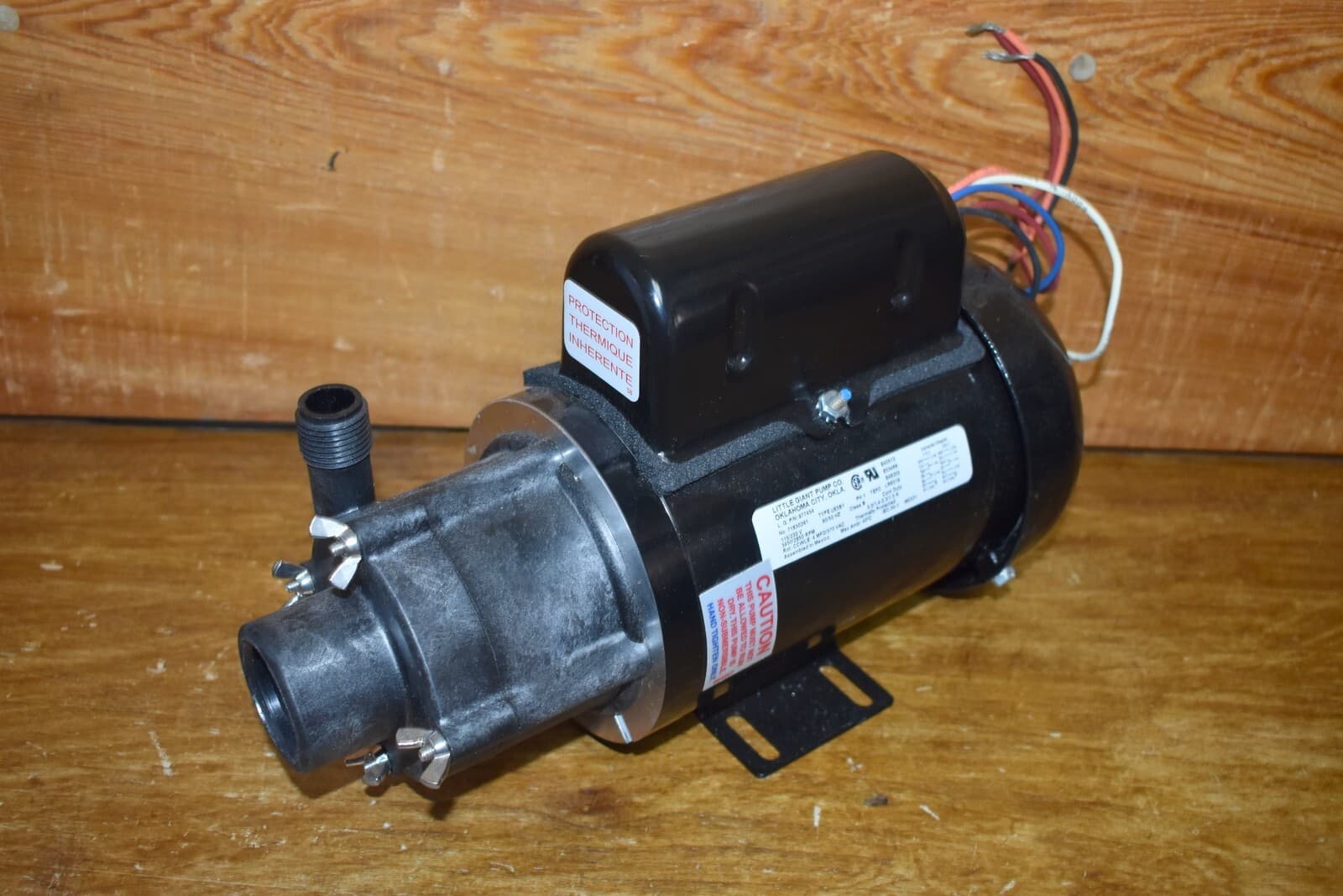 Little Giant Pump TE-5-MD-HC 584604 / 977454 Magnetic Drive Pump 115/230V 1/8 HP 2