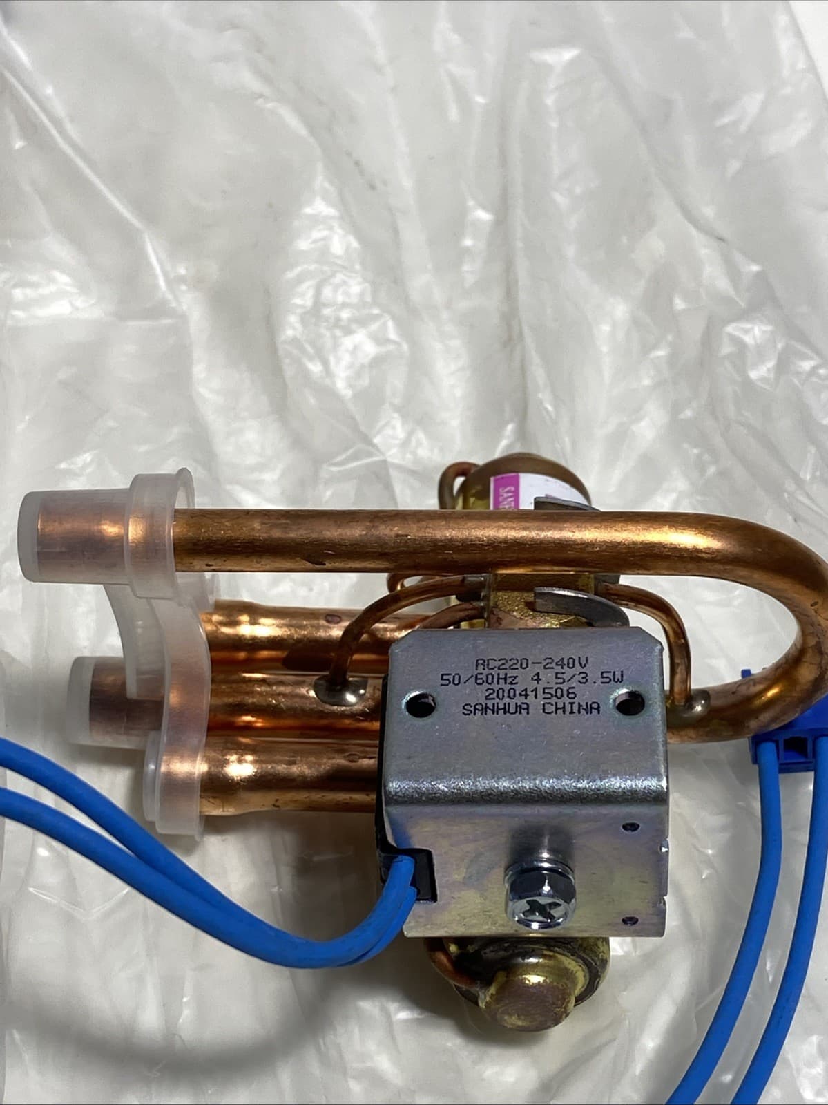 1PC FOR STF-0108G SHF-4H-23U-P DSF-4-R410A Air conditioning 4-way valve 3