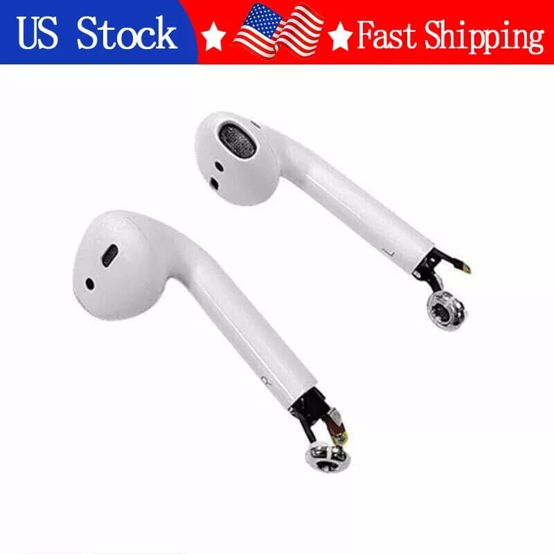 2pcs Replacement Battery for Apple Airpods 1 and 2 Generation Battery Accu 25mAh 5