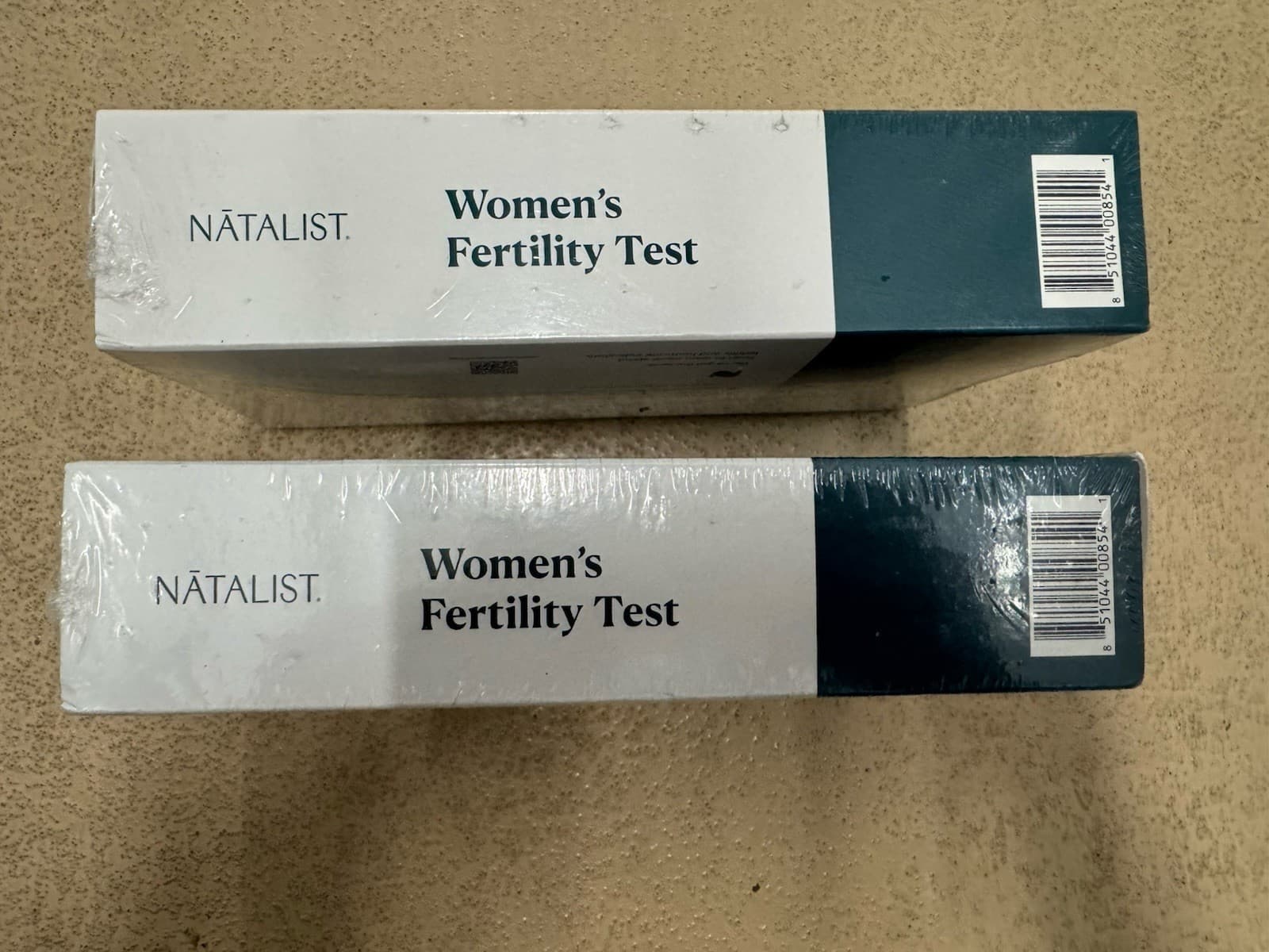 2 Boxes Natalist Women’s At-Home Fertility Hormone Test Kit by Everlywell Sealed 2
