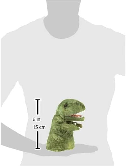 Folkmanis Little Tyrannosaurus T-Rex Hand Puppet 5