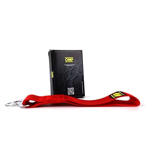  - Tow Hook Stainless Internal Diametre 100 mm - Medium Material (Red) (EB0  4