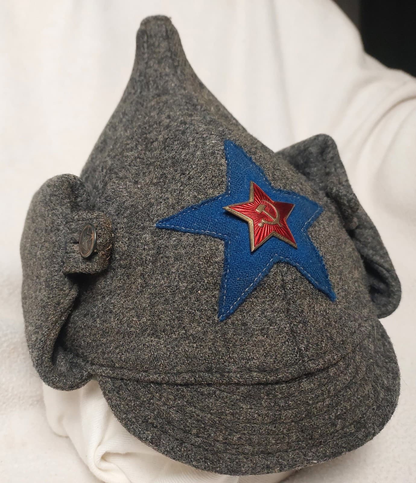 Russian ww2 budenovka hat 2