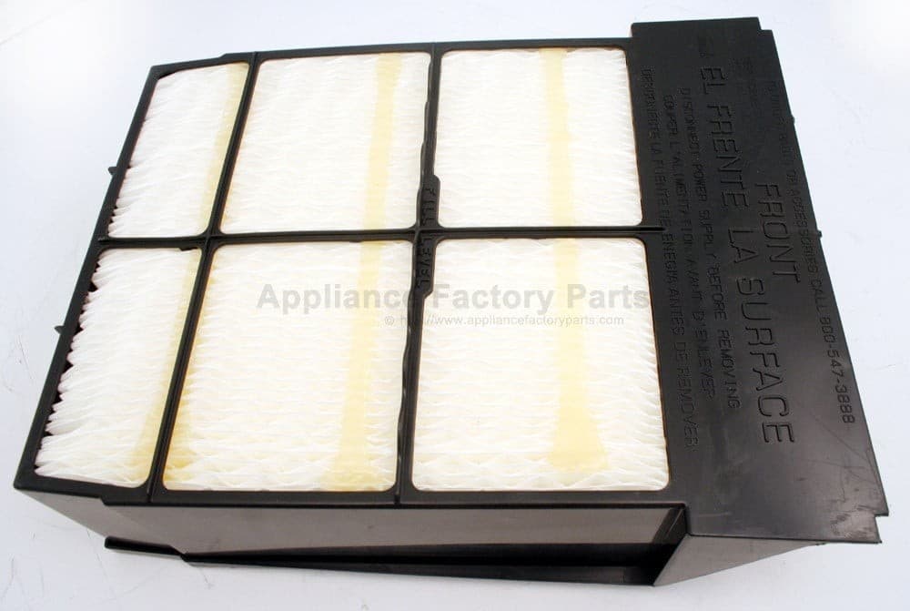 Essick Humidifier Part # 4V3398020GRY - Wick Filter/frame Bemis 5