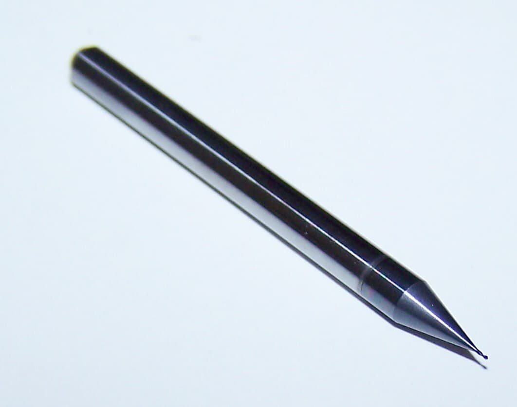 .010" MICRO SPOT DRILL 90 DEGREE CARBIDE ALTIN KYOCERA 080-0100L90 2