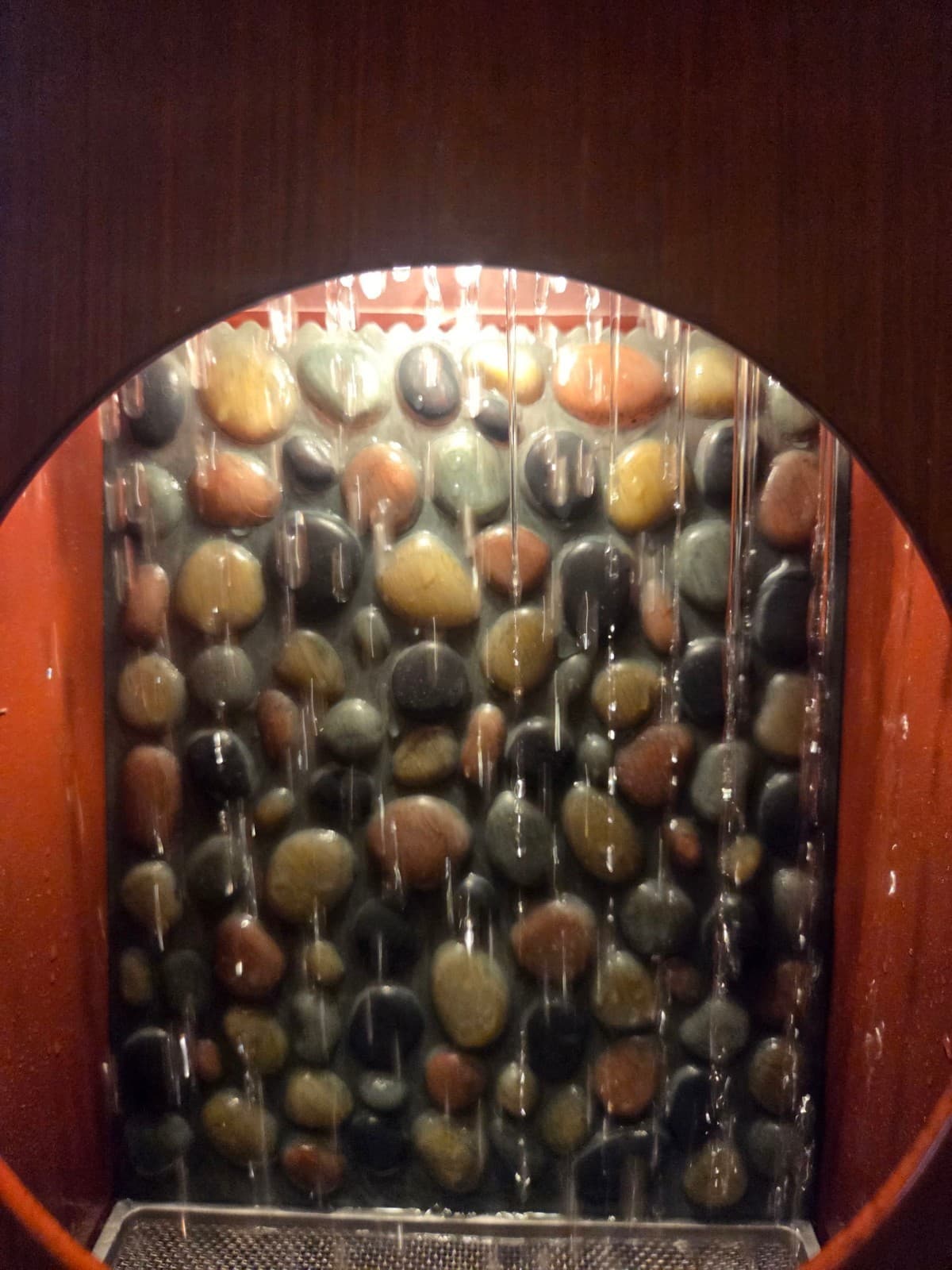 HoMedics ENVIRASCAPE Soothing Rain Forest Fountain w/ Lights & Sounds EXCELLENT 3