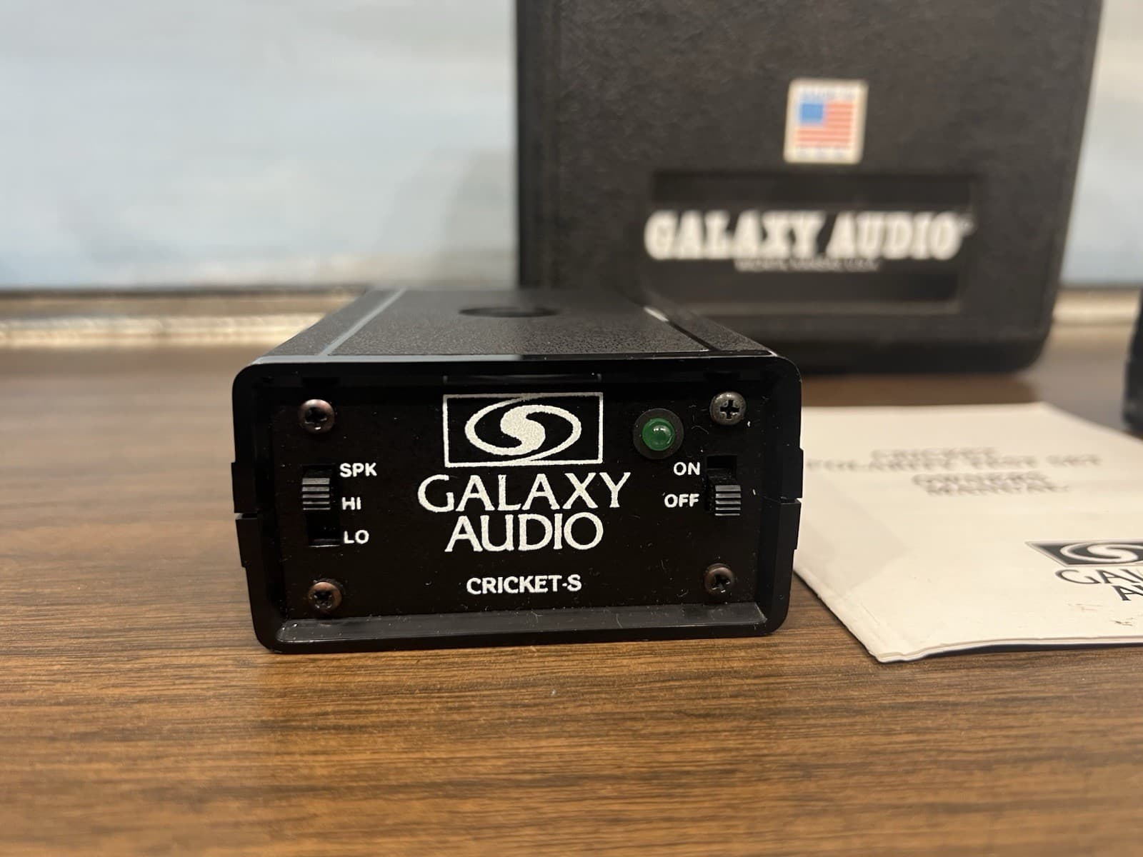 Galaxy Audio CPTS Cricket Polarity Tester 4