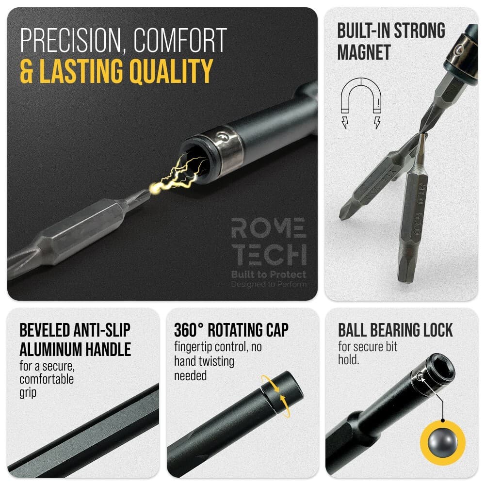 Screwdriver Set Tools For MacBook iPhone Samsung PC Tablet Laptop 49 in 1 3