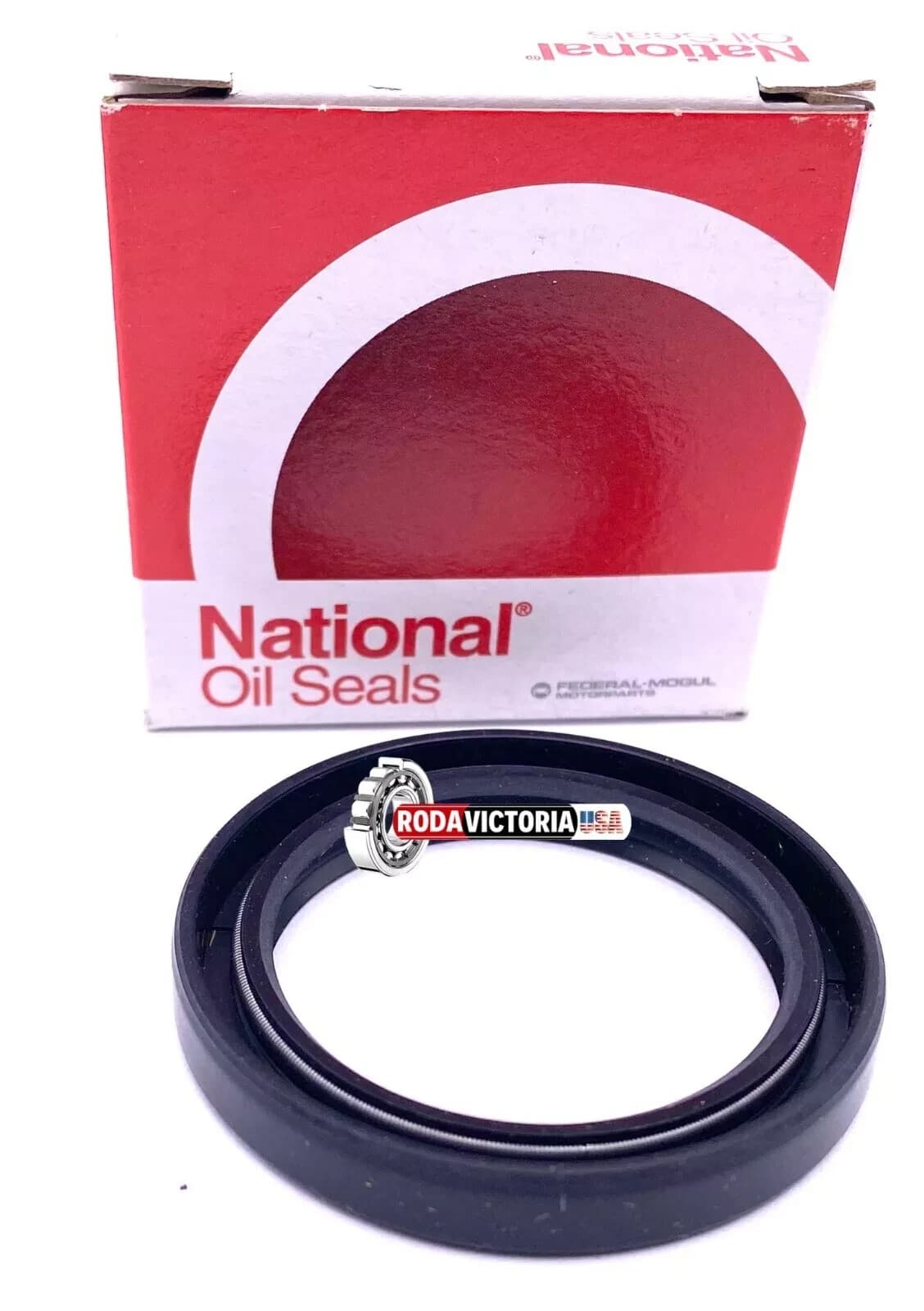 Federal Mogul National Oil Seal 323138 1.375" x 1.833" x .25" Oil Seal 2
