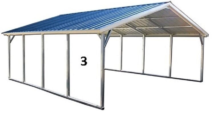 Garages starting at $4700 delivered & installed Message for quote, Many sizes   3