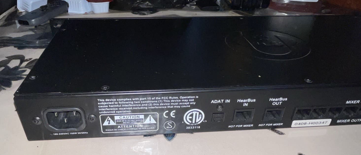 Hear Technologies Hear Back Hub for Hear Back Systems  5