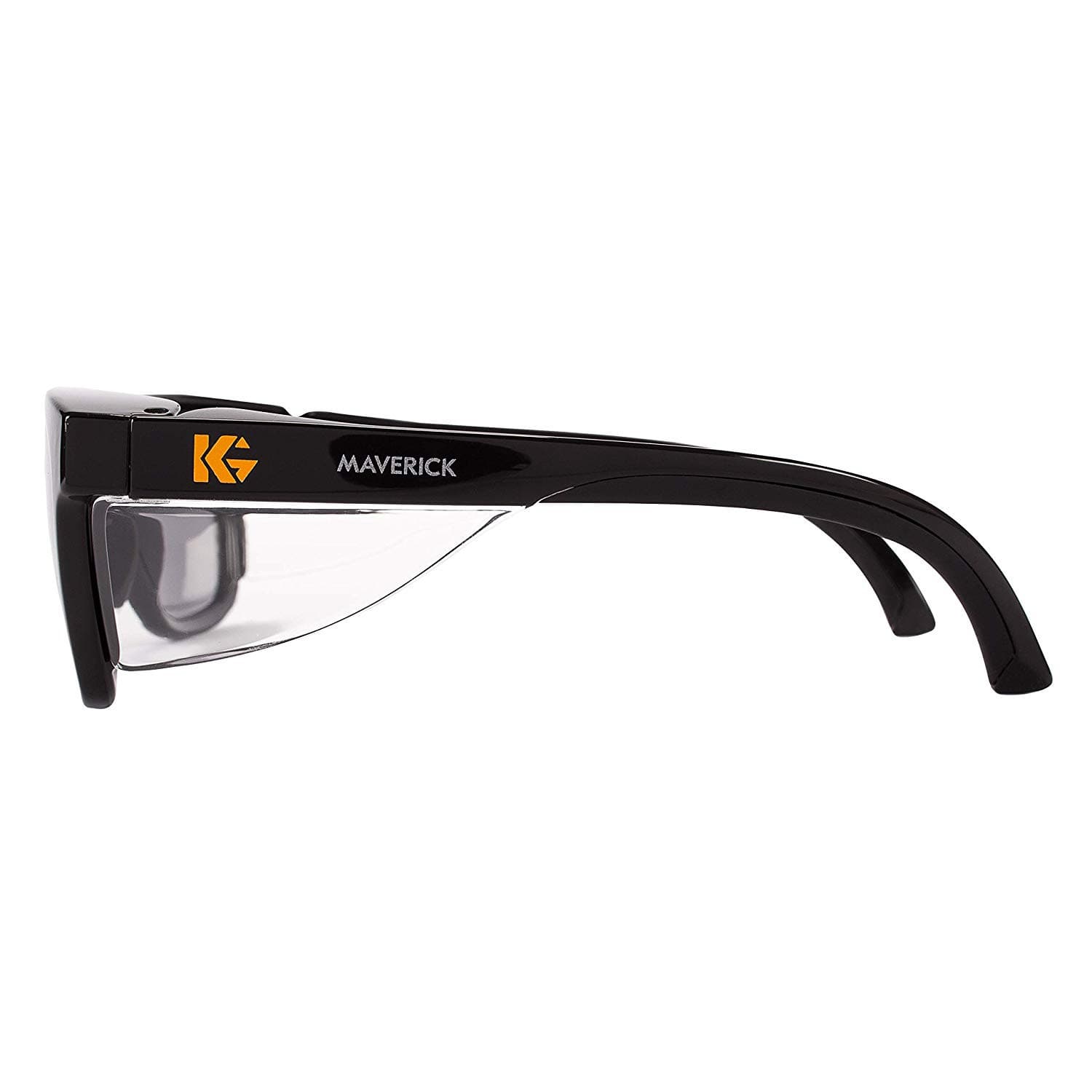 KLEENGUARD MAVERICK ANTI-FOG SAFETY GLASSES w/ INTEGRATED SIDE SHIELDS (1 PAIR) 4