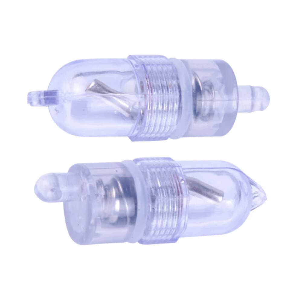 5pcs Smart Alarm Bell Light LED Night Fishing Rod Sensor Light Pole Bite Alarm 4