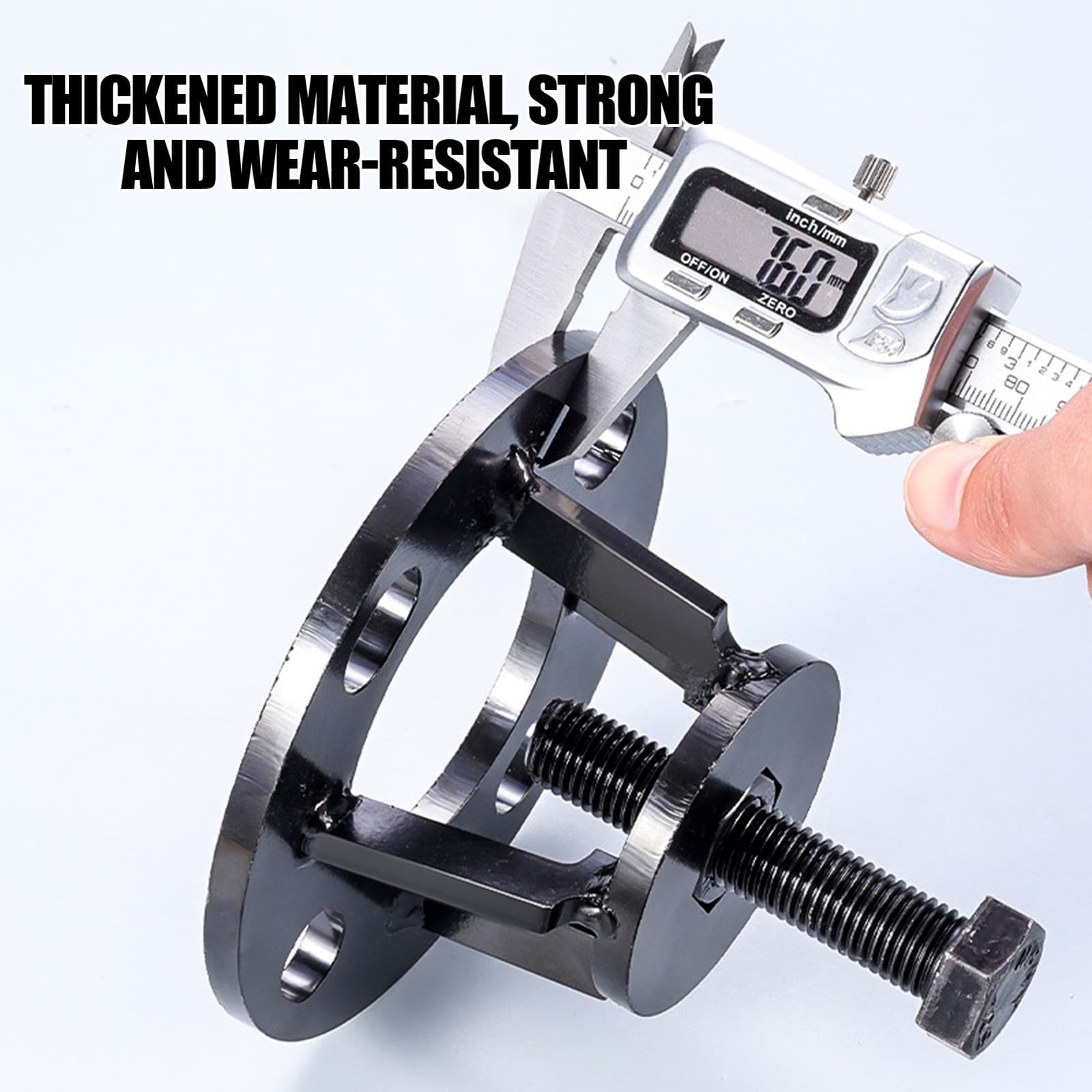 Brake Drum Puller Carbon Steel Labor-Saving Puller Drum Brake Hub 5