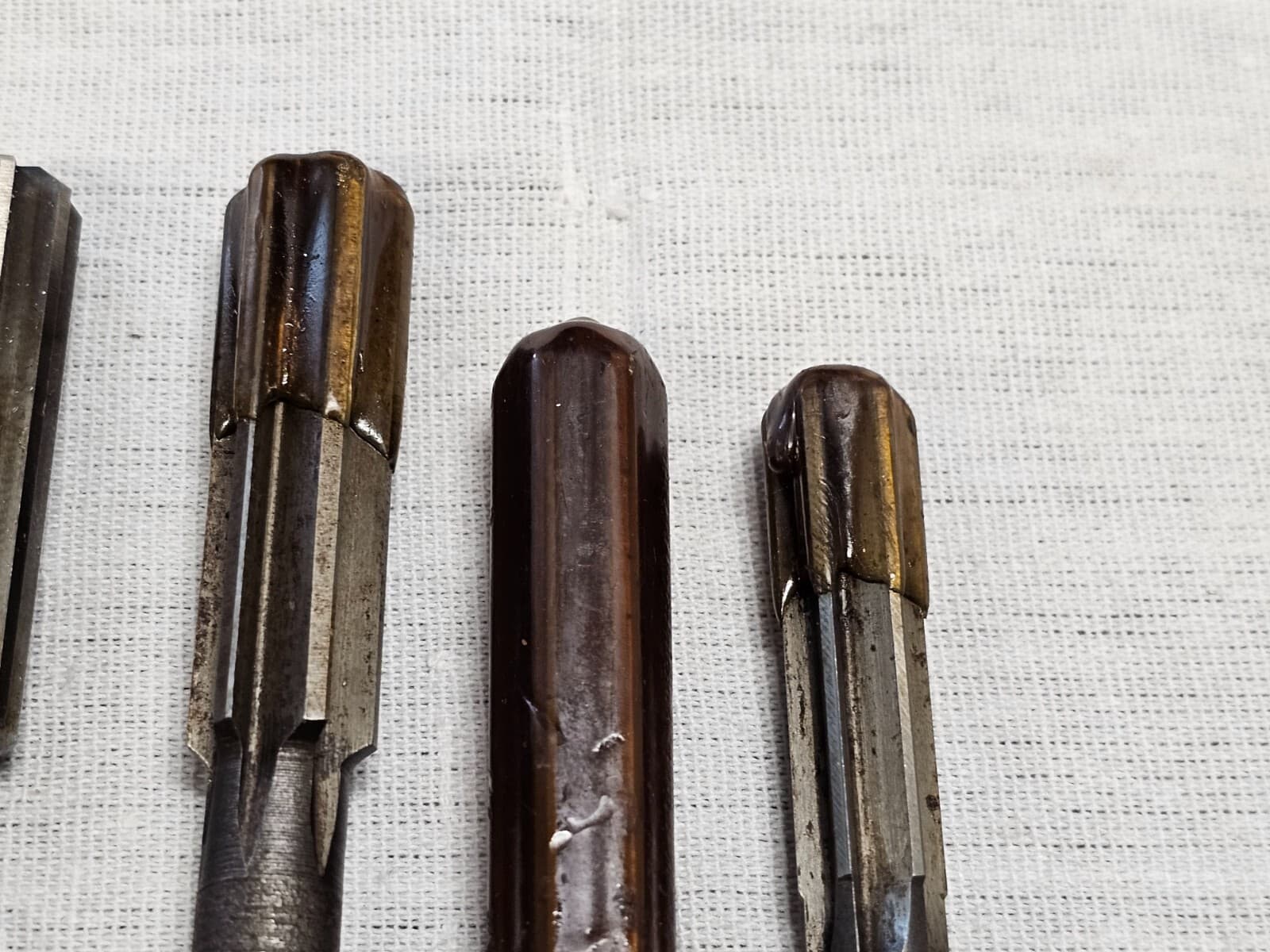 Butterfield Union BTC 15/32" 1/2 19/32 HS Morse Taper Reamer Straight 6 8 Flute 5