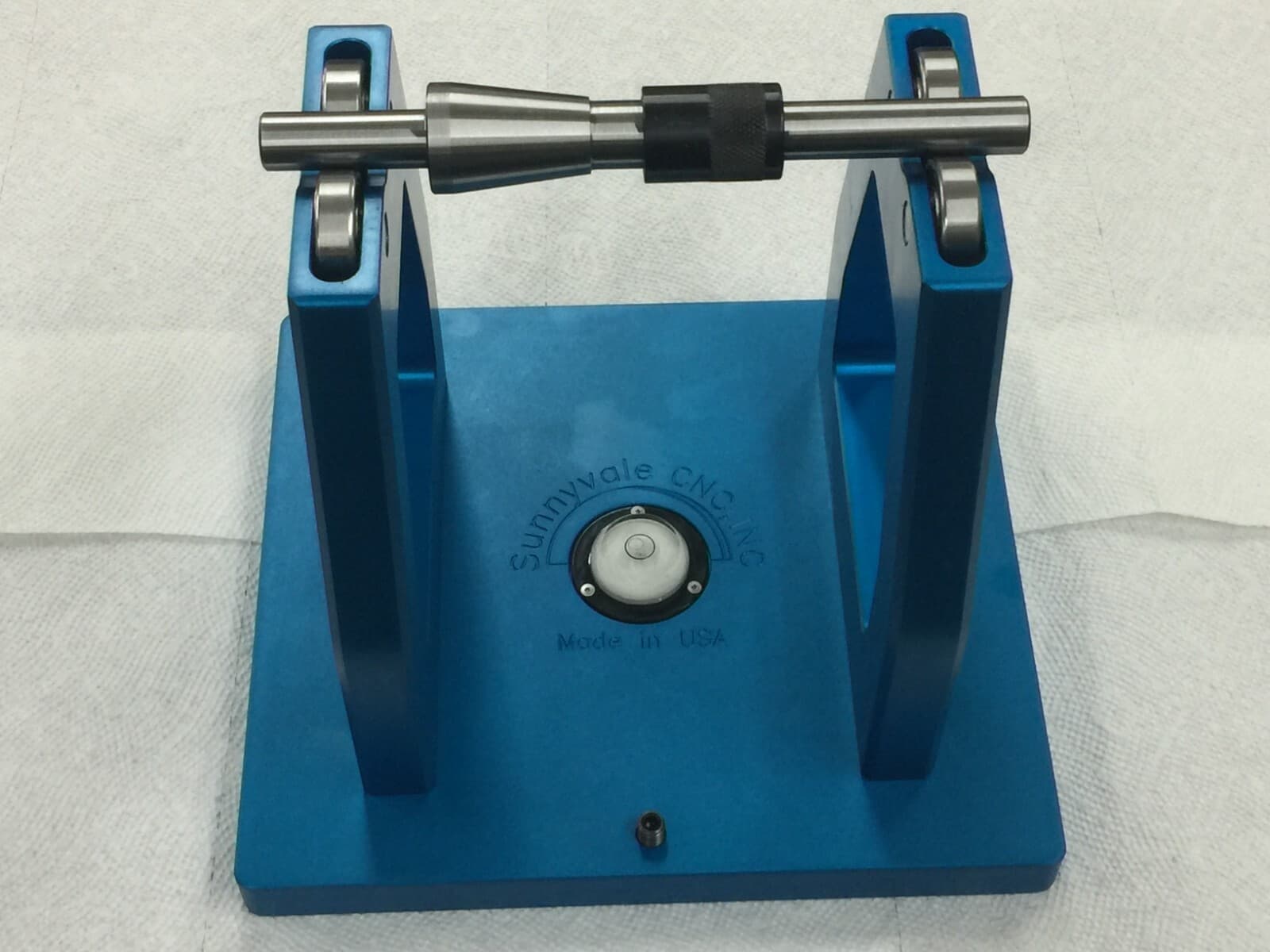 GRINDING WHEEL BALANCER ABRAISE WHEELS TOOL- ARBOR IS NOT INCLUDED