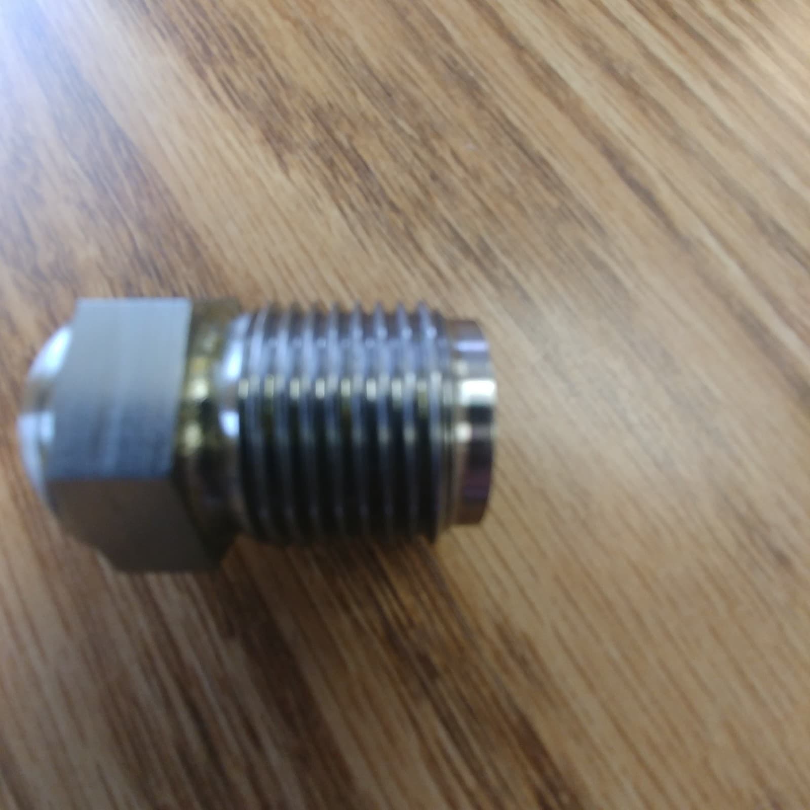 Injection Molding Nozzle Tip - 3/4" radius 1/4" orifice  7/8-14 - GP design 2