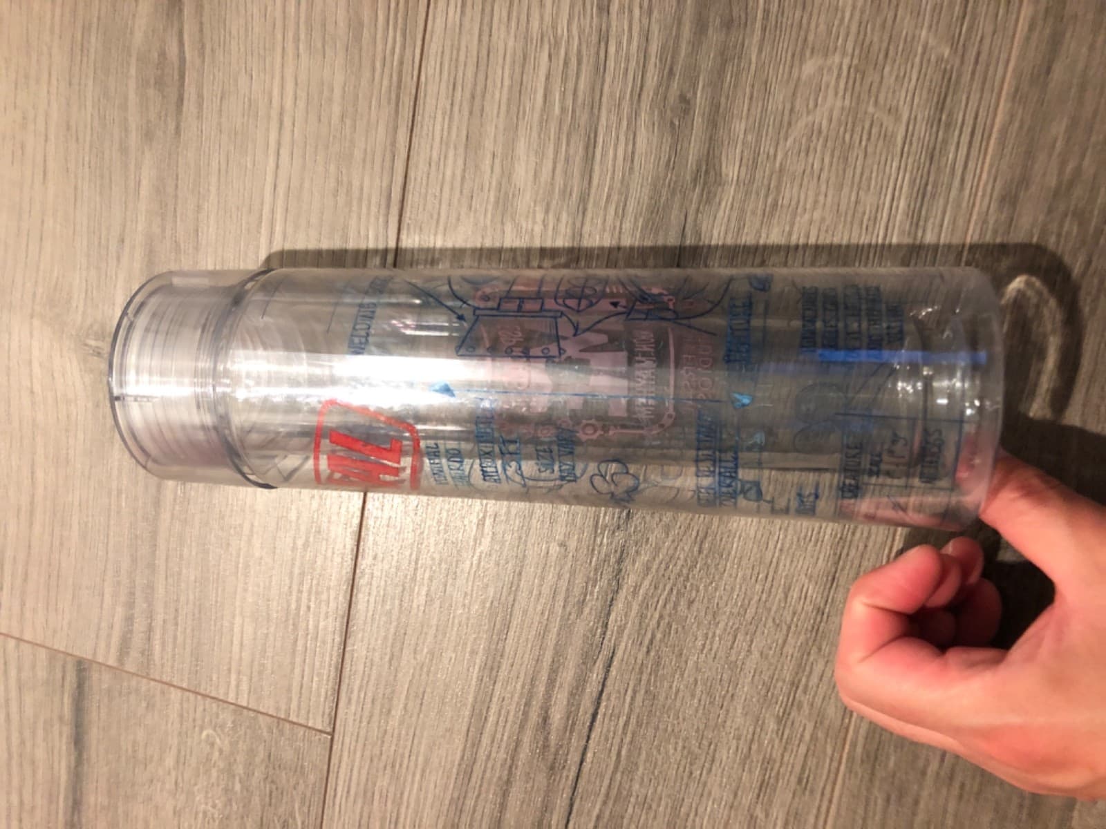 Despicable Me Minion Final  Water Bottle Universal Studios 5