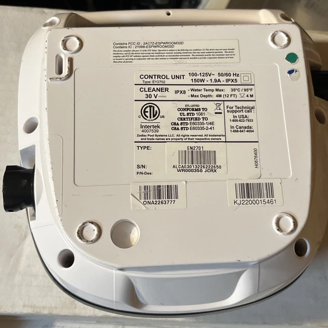 Polaris Control Unit Type EY2702 for VRX iQ+ / Alpha iQ+ Robotic Pool Cleaner 2