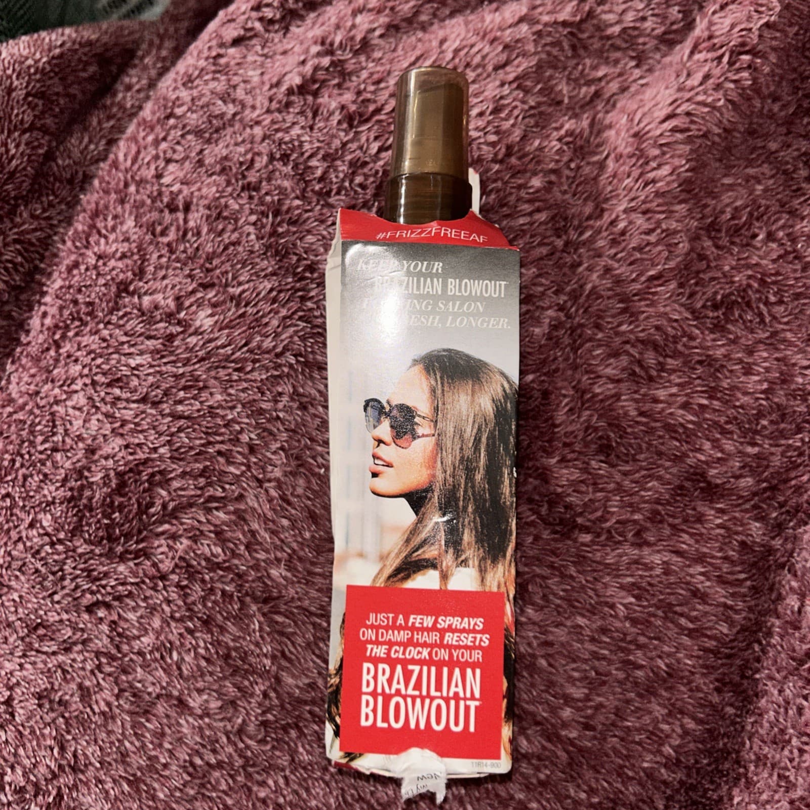 Brazilian Blowout 4 In 1  Ionic Bonding Spray 3.4 oz 2
