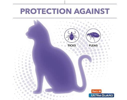 Hartz UltraGuard Flea & Tick Collar for Cats & Kittens 5