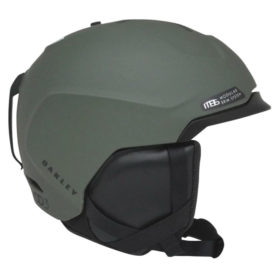 Oakley ski snowboard MOD3 BOA Helmet Mens SMALL Dark Brush New w/tag FREE SHIP 2