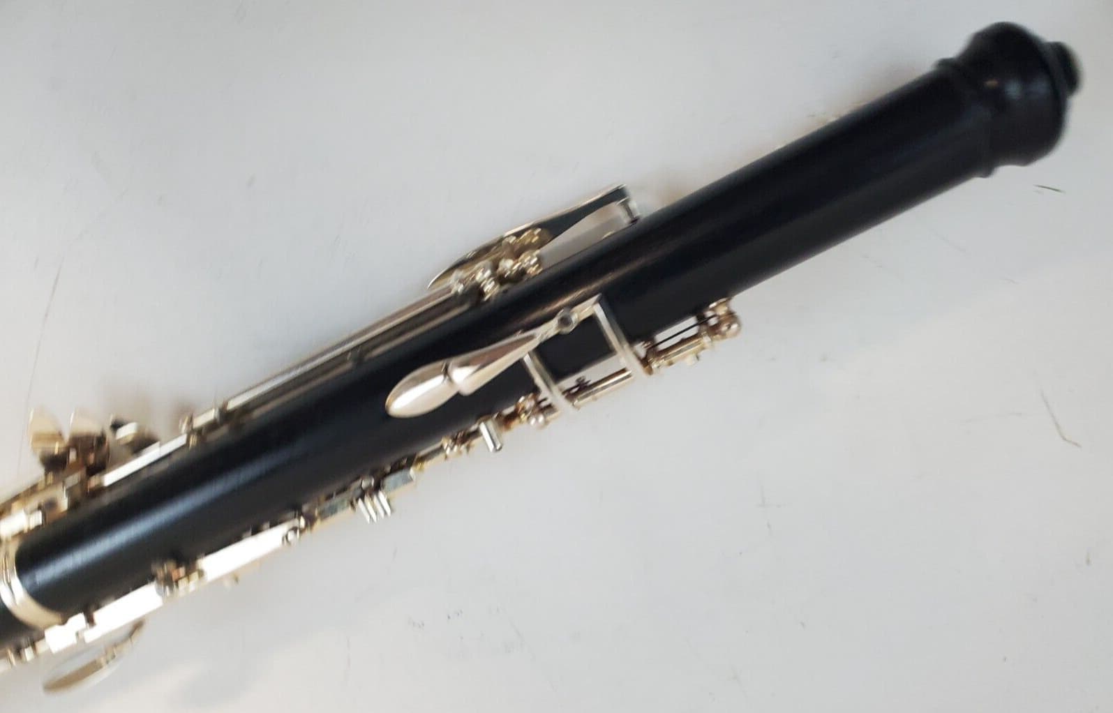 BUFFET CRAMPON MODEL 4052 CONSERVATORY WOOD OBOE THIRD OCTAVE KEY LEFT HAND F 6