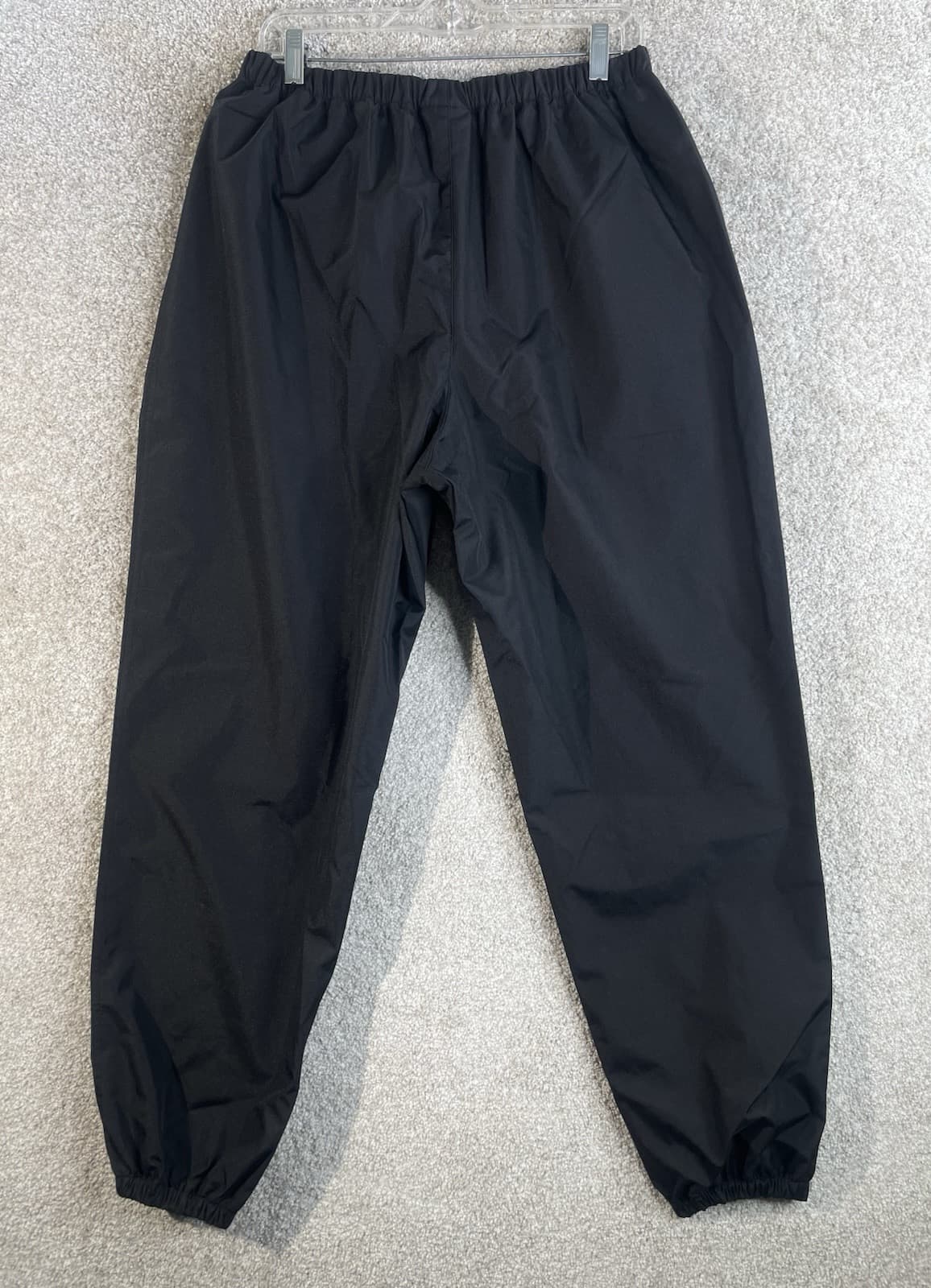 Venum Sauna Suit Giant Pants Men's Large Black NWT 3