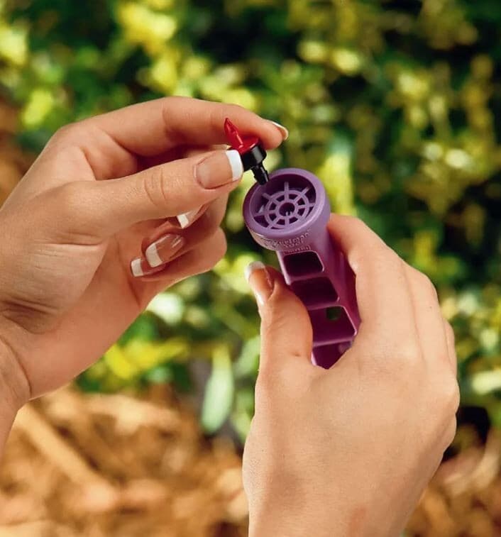 50 Rain Bird Dripper 0.5 GPH ILD0510PKX (5 bags of 10 drippers)  FREE TOOL 5