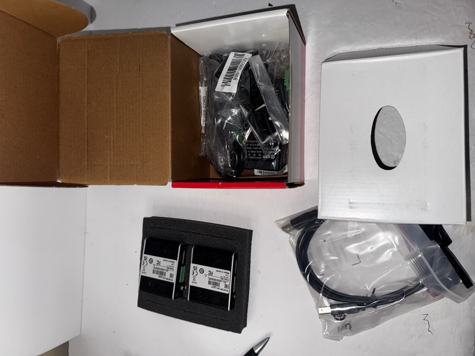 Kramer PT-2UT/R-KIT 4K HDR HDMI Compact PoC Extender over Long-Reach DGKat 2.0 6