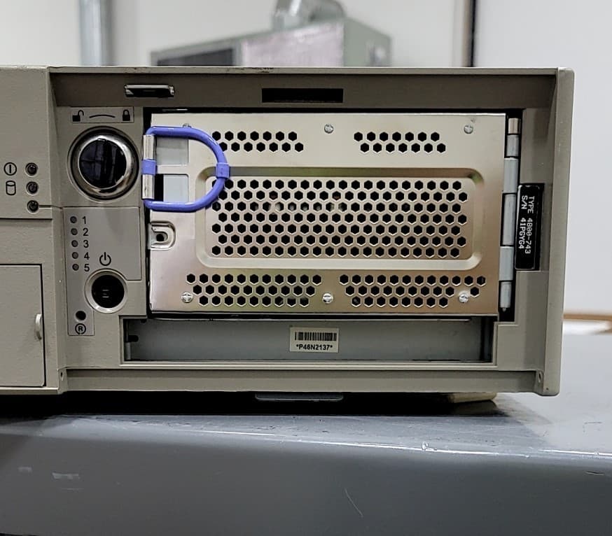 IBM 4800-743 POS Retail System INTEL CELERON 1GB SEE NOTES 4