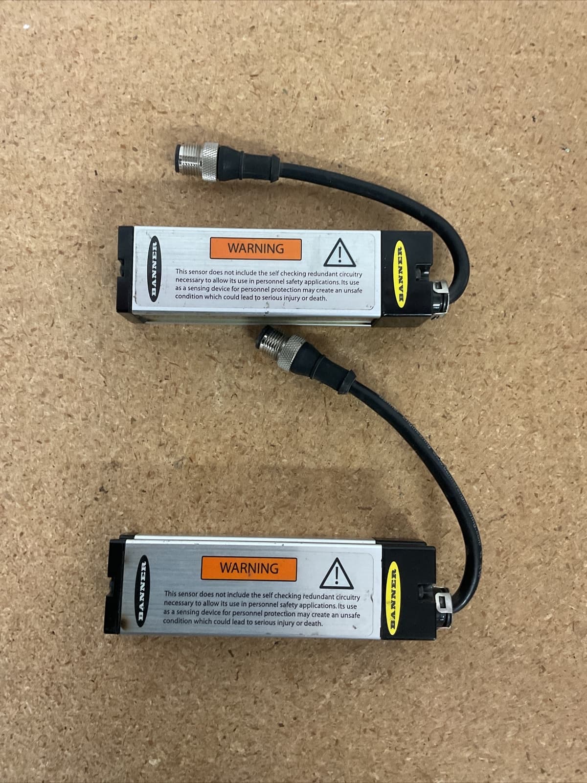 Banner Sensor LX3RQ & LX3EQ (Pair) 3