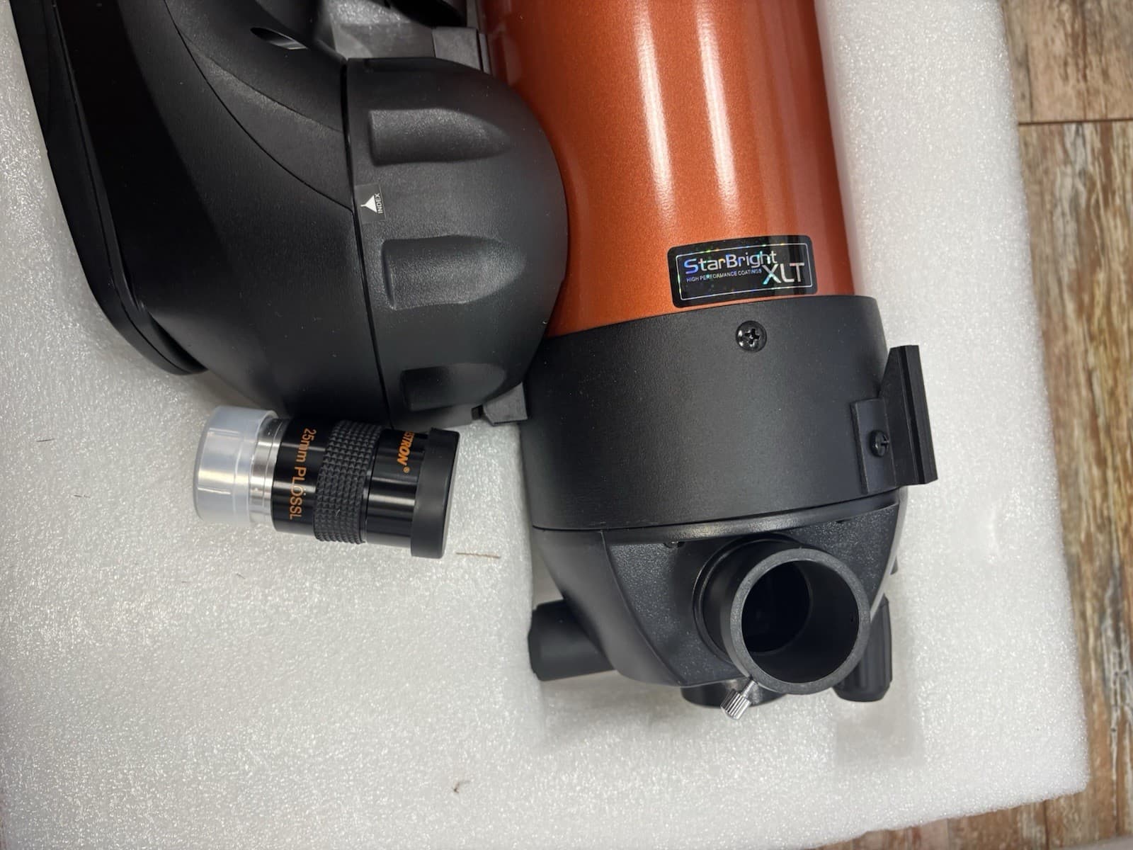 Celestron NexStar 4 SE 102mm Catadioptric Telescope Works *Read 2