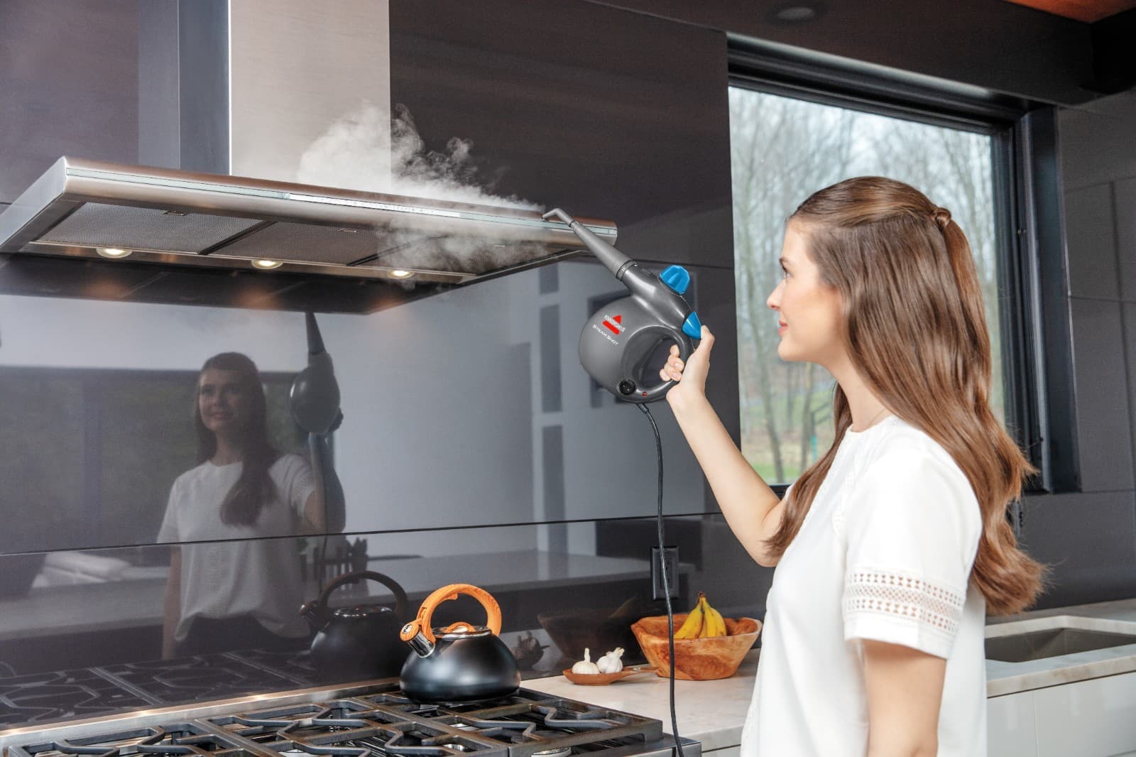 BISSELL Steam Shot Handheld Steam Cleaner & Sanitizer 1st Gen 6