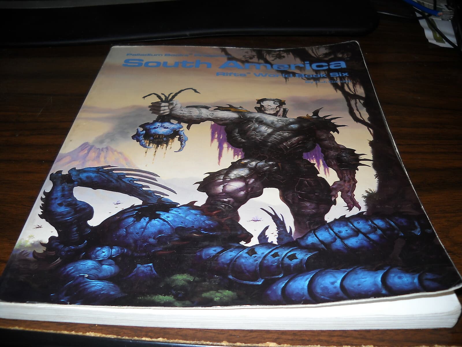 Palladium: Rifts: World Book Six: South America: 6