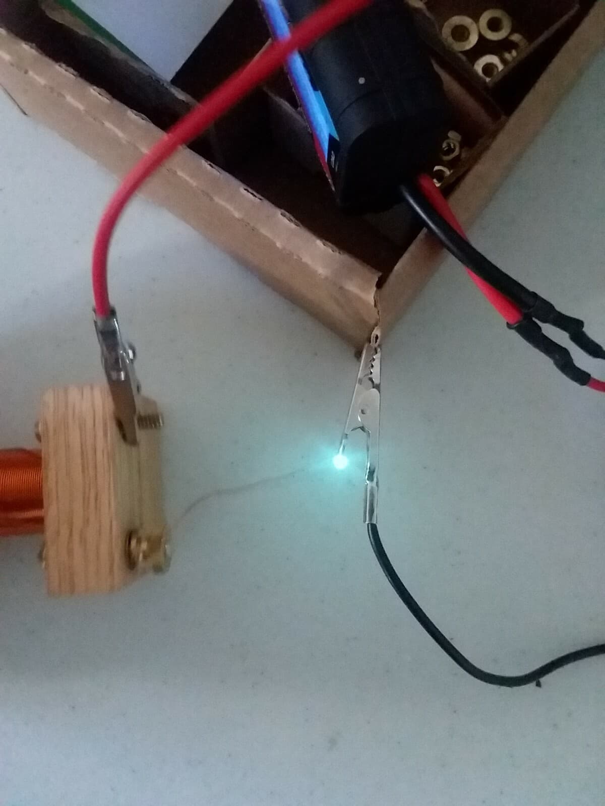 Low Tension Coil, For Use on Hit'n Miss Ignitor Equipped Gas Engine 3