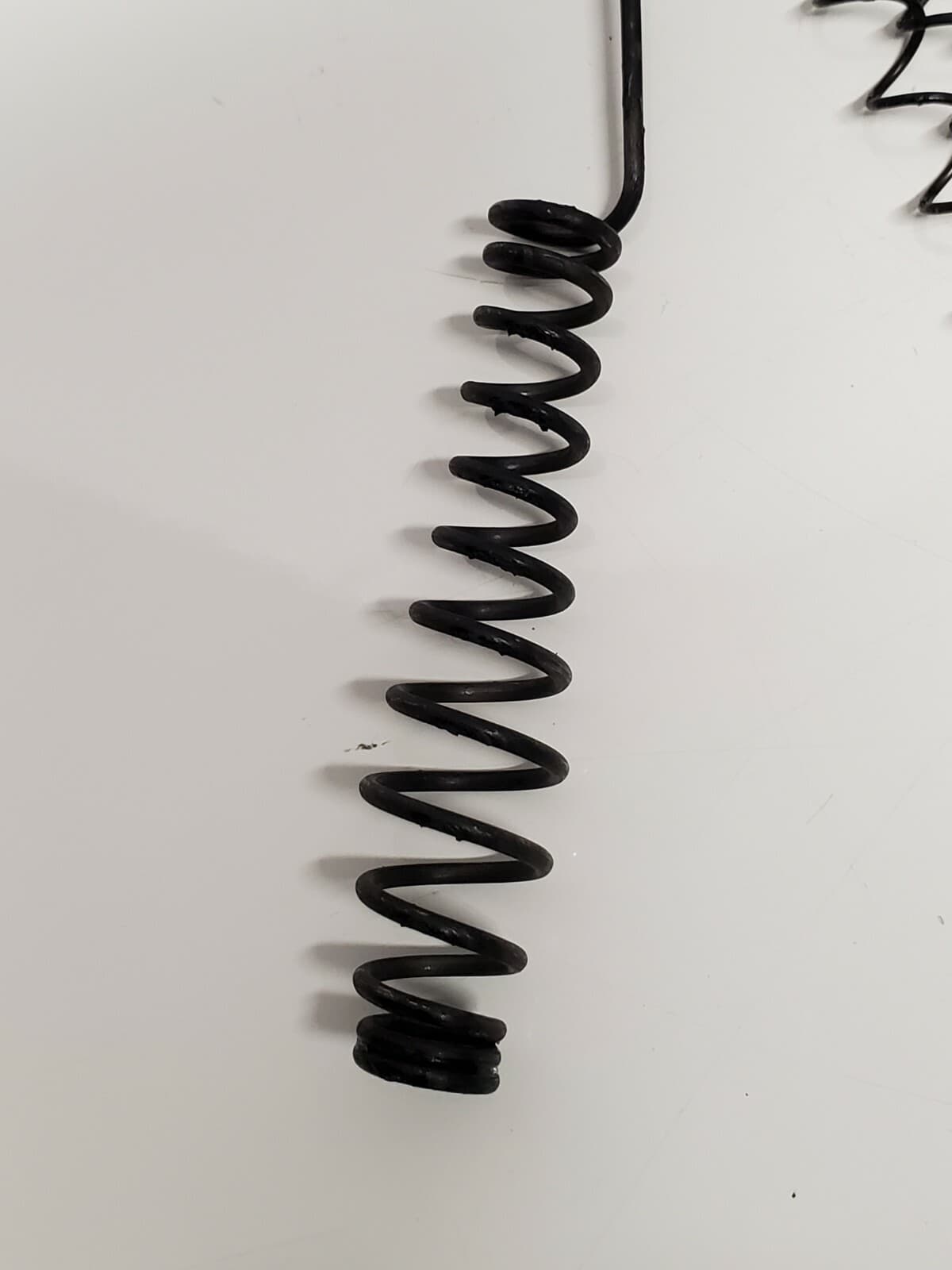 Jestesen Fireplace Black Mesh Replacement Curtain Screen W/ Rods 22" x 48"  4