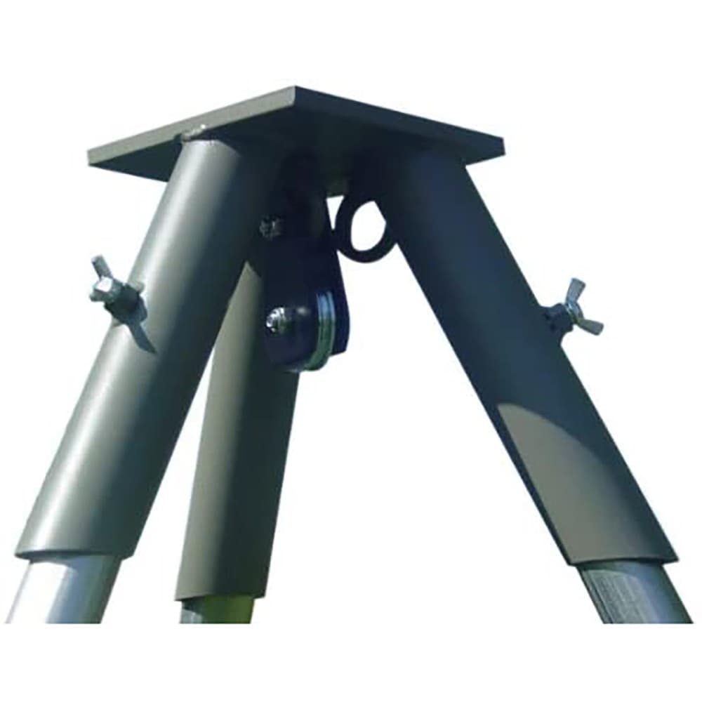 Boss Buck Tripod Header with Pulley, Deer Feeder Attachment, Feeder Not Included 6