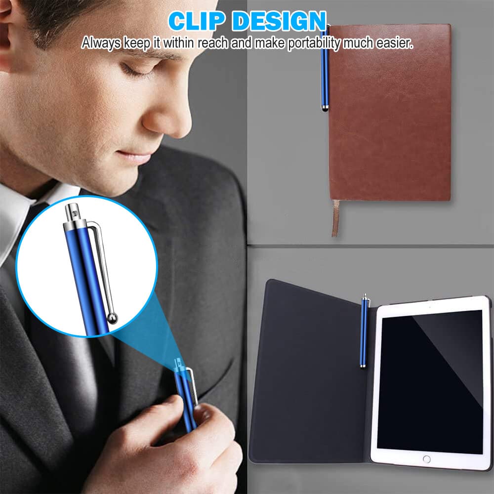 10x Touch Screen Stylus Pen Capacitive For iPad iPhone Samsung Tablet Universal 6