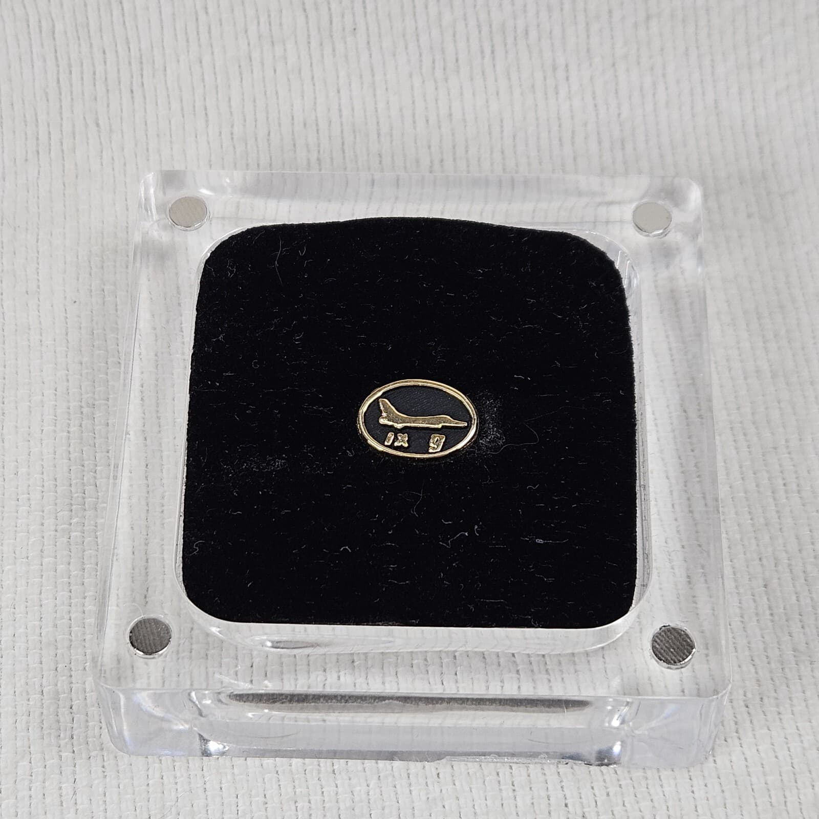 General Dynamics F-16 Fighting Falcon 9g Pin - Lapel Pin - Hat Pin - Tie Tac 6