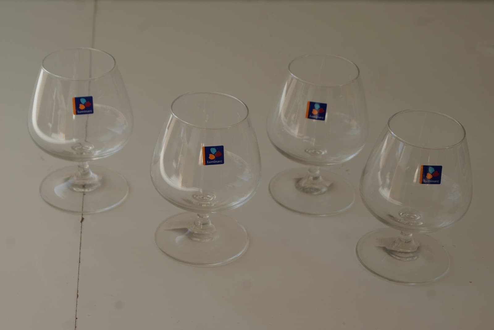 Luminarc Degustation Brandy Glasses Box of 4 L#877 3