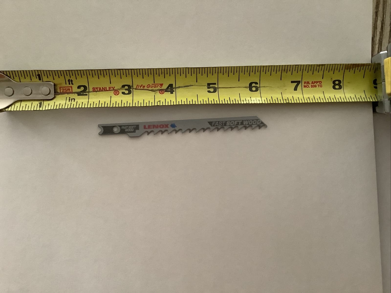 Lenox Jigsaw Blades U Shank 7 TPI 4 Inch Fast  Soft Wood 10 Pack 3