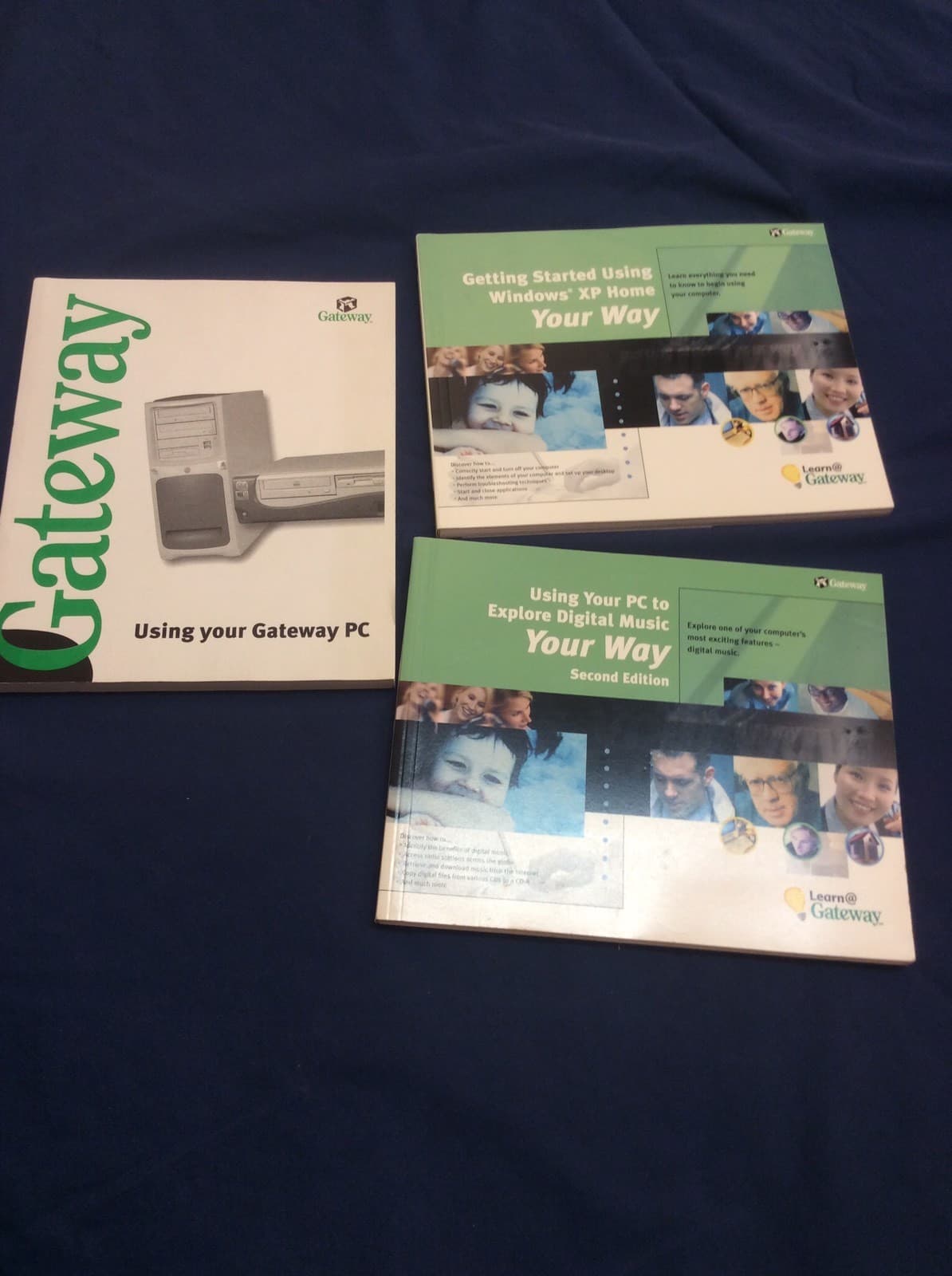 Gateway Desktop PC (Manuals Only) 2001 XP Your Way 2nd Edition