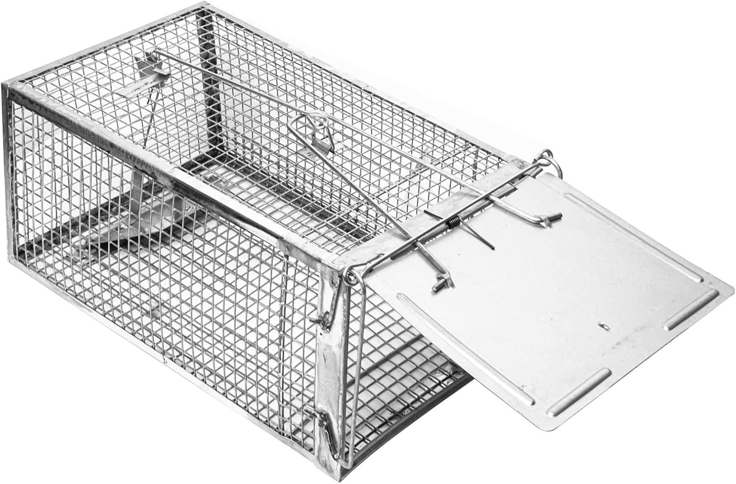 Medium Mouse Trap Rat Trap Rodent Trap Live Catch Cage Easy to Set Up and Reuse 2