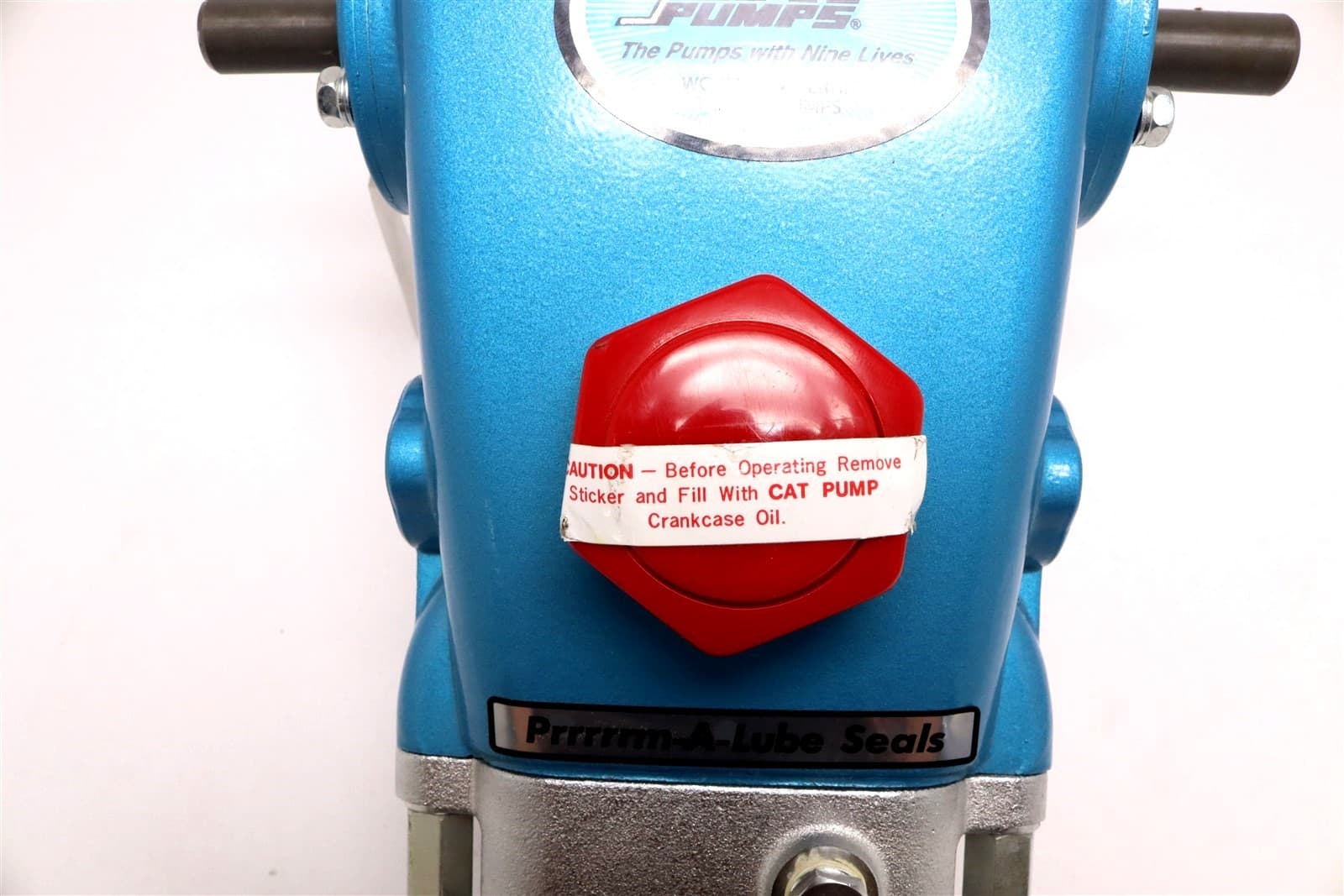 CAT PUMP TRIPLEX WATER PUMP MODEL430 4