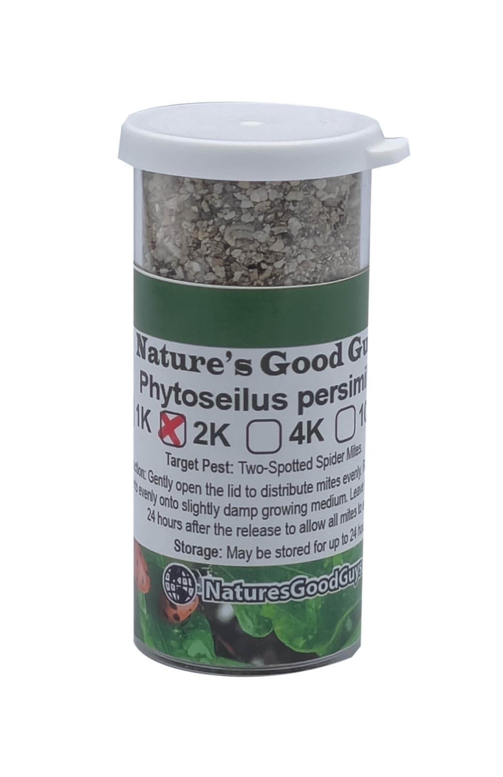 NaturesGoodGuys - Phytoseiulus persimilis - Predatory Spider Mite Control 4